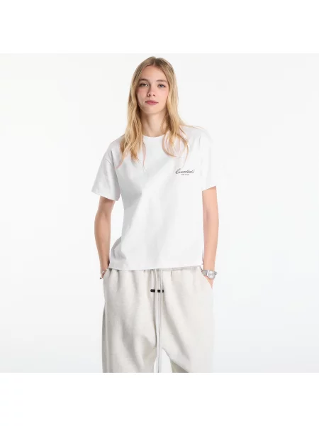 Tricou Fear of God Essentials Classic Short Sleeve Tee Bright White XS alb