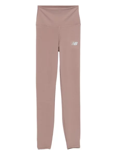 Pantaloni scurți New Balance cu imagine roz