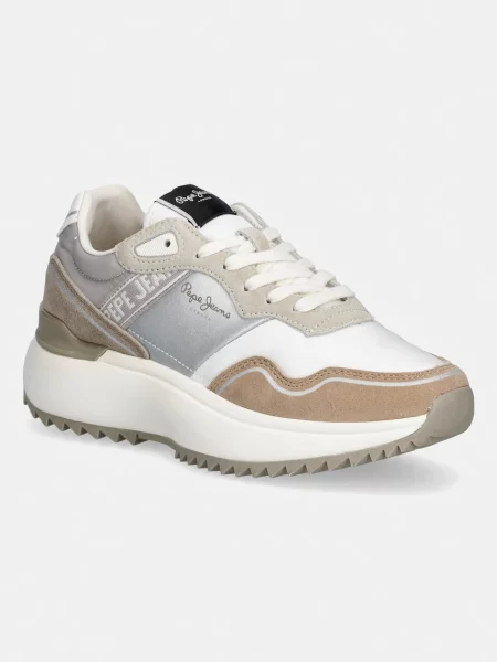 Pepe Jeans sneakers KIMI GLAM bej
