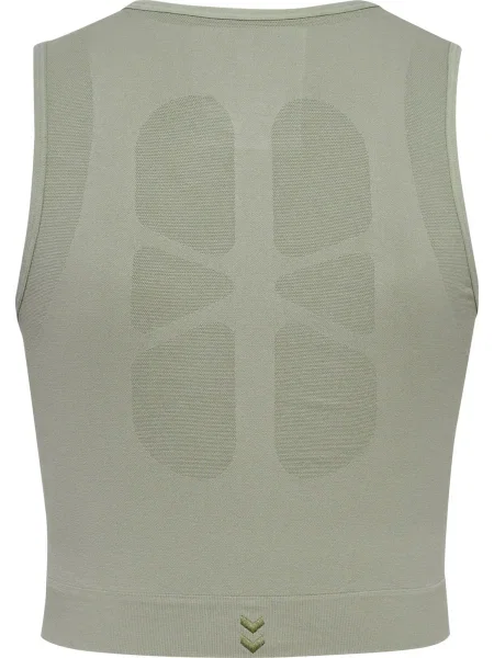 Hummel Športni top Hiit oliva
