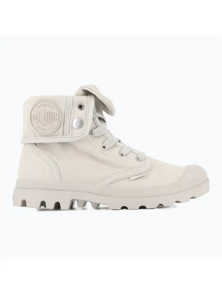 Дамски ботуши Palladium Baggy natural grey бежово