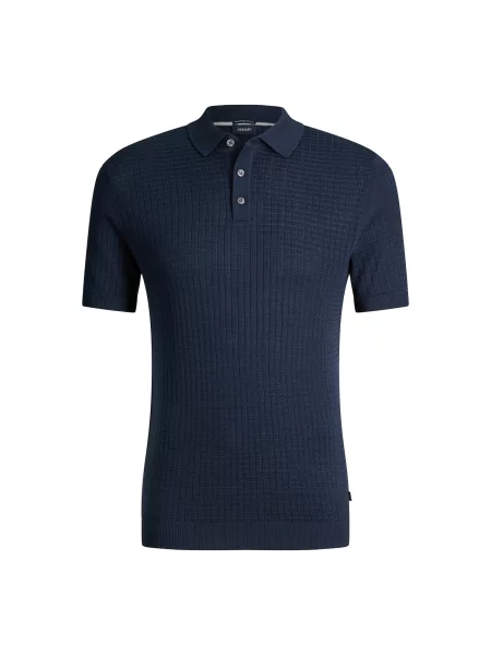 JOOP! Póló Vanceo sötétkék