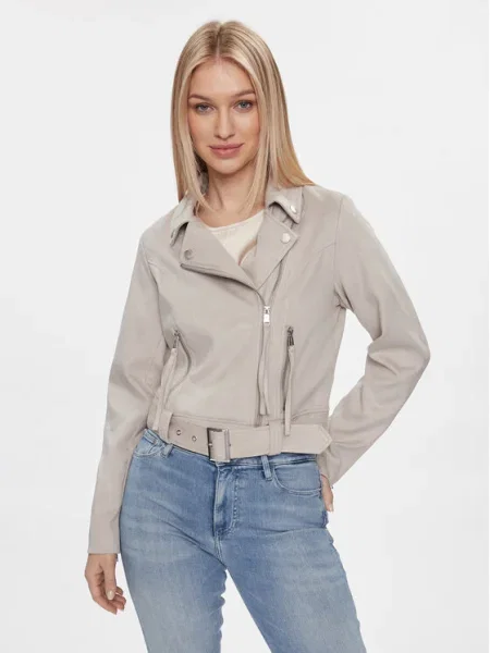 Guess Geacă Celeste gri