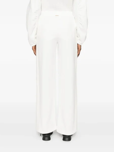 Pantaloni Twinset alb