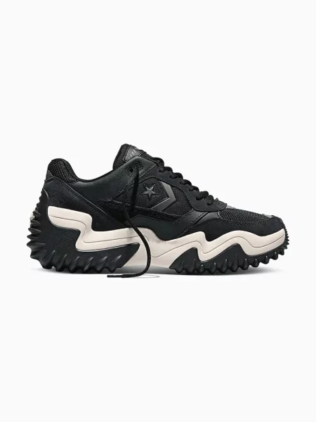 Sneakers Converse Wave Motion Trainer μαύρο