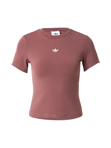 ADIDAS ORIGINALS Tricou Essentials ruginiu maro