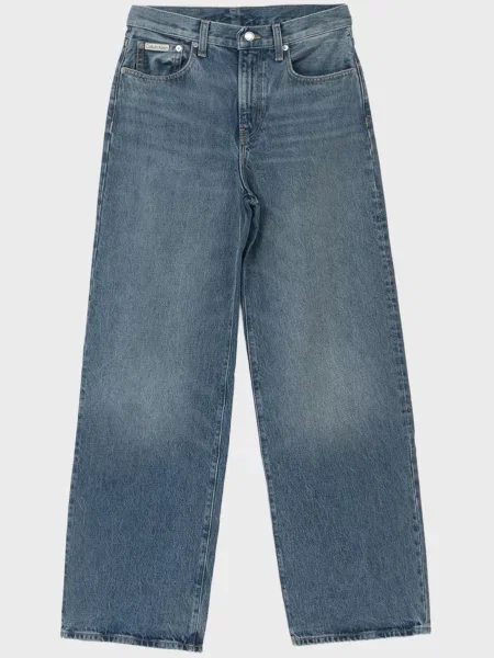 Джинси Calvin Klein Jeans сині