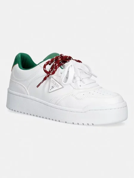 Sneakers Guess alb