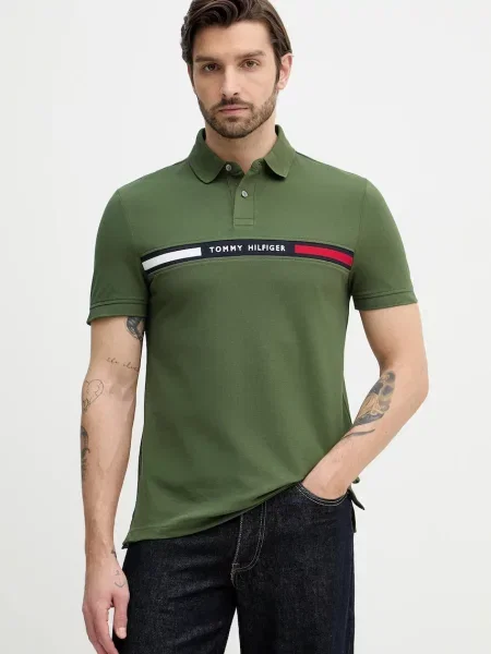 Tommy Hilfiger Πόλο πράσινο