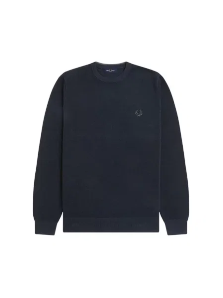 Sweter Fred Perry niebieski