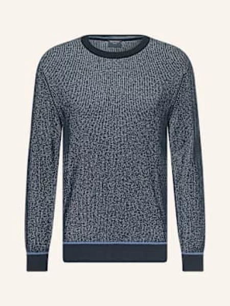 Olymp Sweter blau granatowy