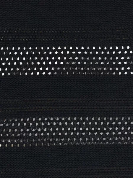 Fustă Twinset cu volane negru