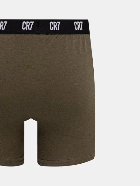 Boxerky Cristiano Ronaldo zelená