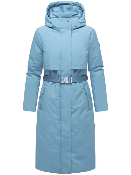 NAVAHOO Palton funcțională Waldbummler deschis albastru