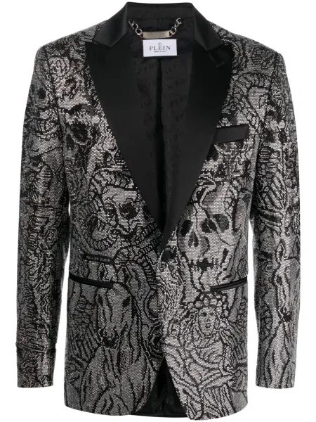 Sacou Philipp Plein negru