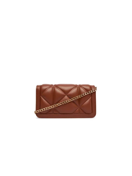 LOVE MOSCHINO Rankinė ruda