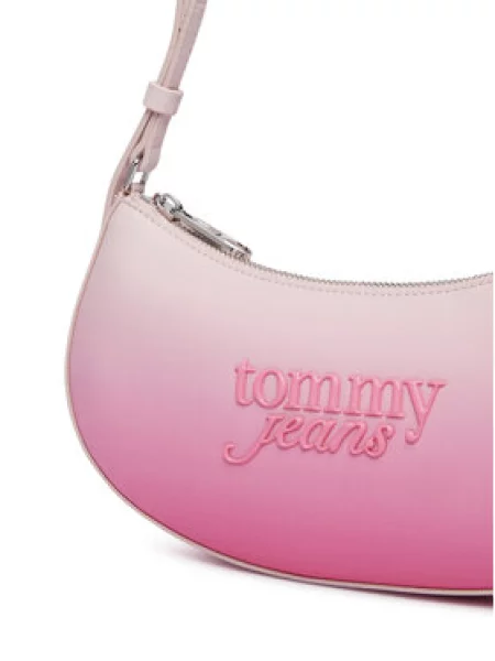 Rankinė Tommy Jeans Tjw Must Degrade Shoulder Bag Šviesiai rožinė