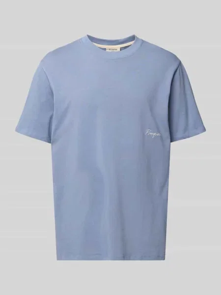 T-shirt z nadrukiem z logo model ‘ADMISSION LETTER MARENGO’ Pompeii Brand