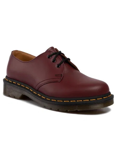 Кубинки Dr. Martens бордо