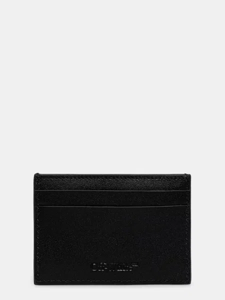 Portofel Off-white din piele alb
