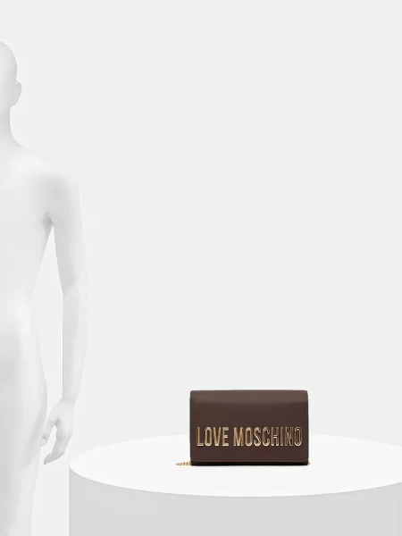 LOVE MOSCHINO Táska barna
