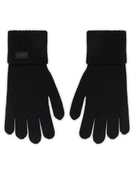 Mănuși de Damă Weekend Max Mara Zamianew negru