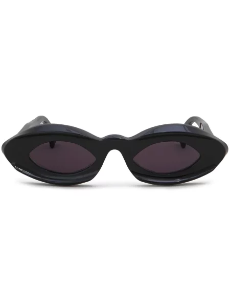 Ochelari de soare Marni cu imagine negru