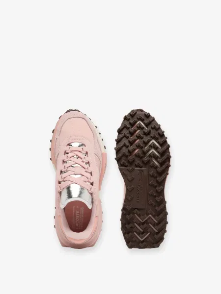 Кроссовки Lacoste розовые