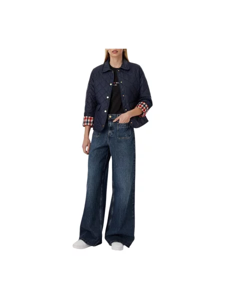Palton Tommy Hilfiger albastru
