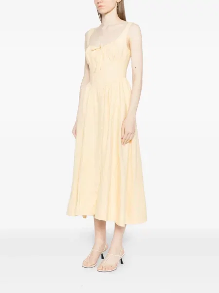 Rochie Reformation de costum galben