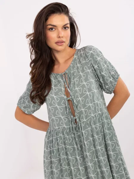 Rochie Sublevel de costum alb