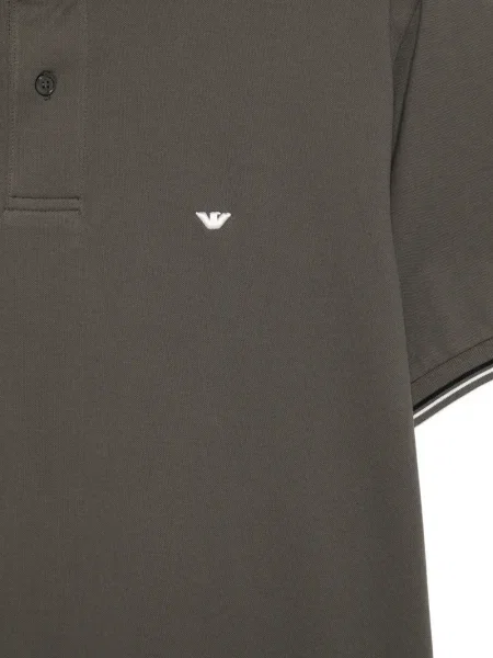 Polo Emporio Armani gri
