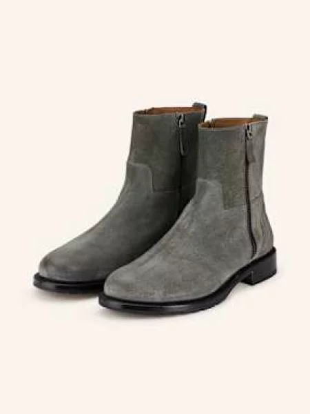 Cordwainer Botki grau szare