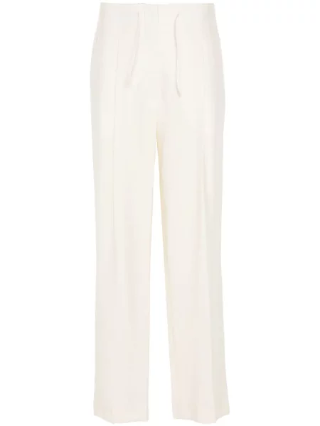 Talia spodnie Frenken białe