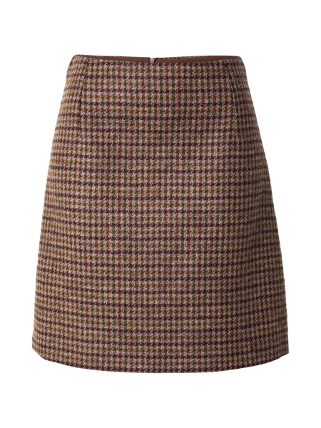 Weekend Max Mara Trapez suknja Vata smeđa