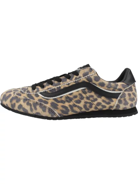 Sneakersy Vans zamszowe