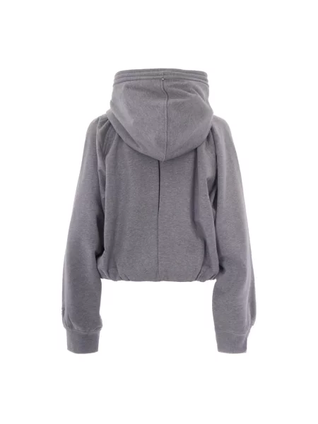 Bluza rozpinana Sportmax szara