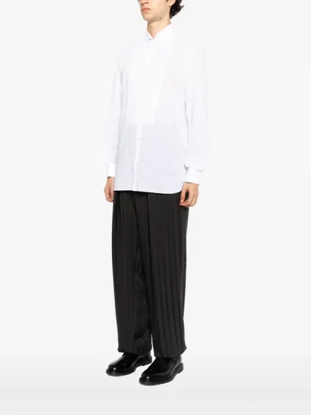 Gulerat cămașă Tom Ford alb