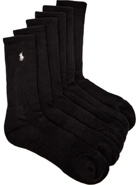 POLO RALPH LAUREN Șosete negru