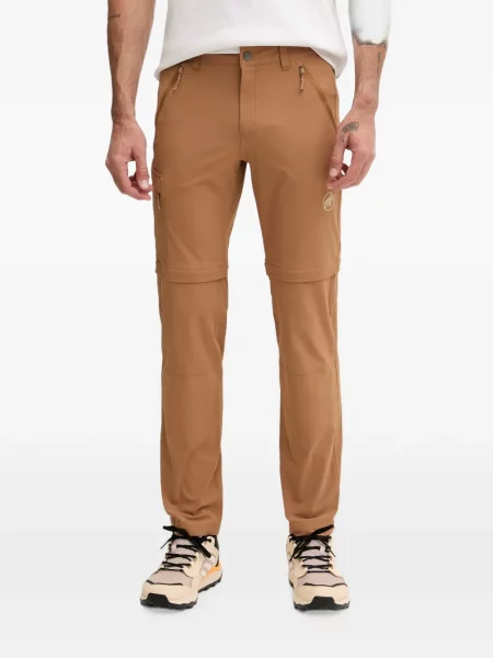 Pantaloni cargo Mammut maro