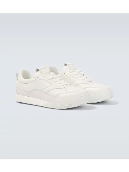 Sneakerși Givenchy din piele alb