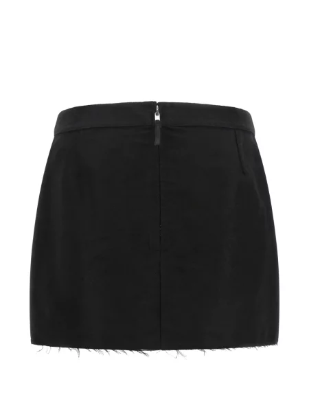 Fustă Rick Owens negru
