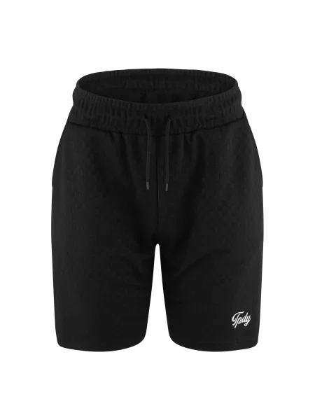 Trueprodigy Pantaloni James negru alb