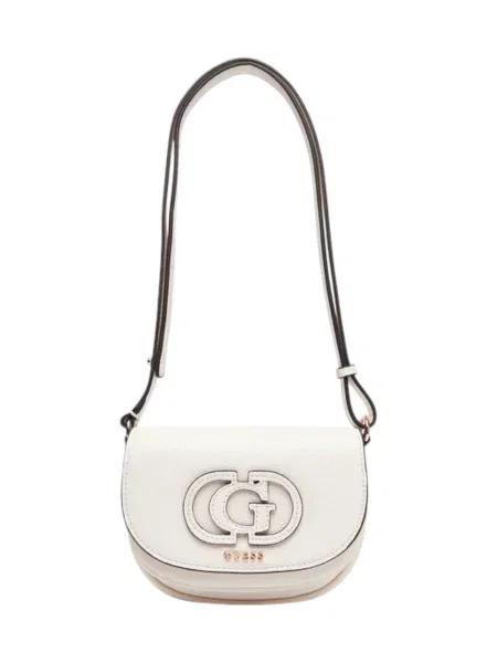 Guess torebka CALEBRA biały