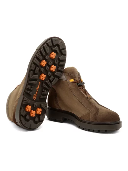 Buty trekkingowe Santoni brązowe