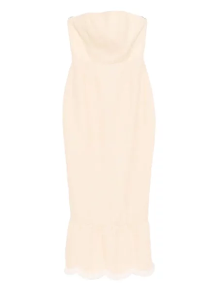 Rochie Posse de costum galben
