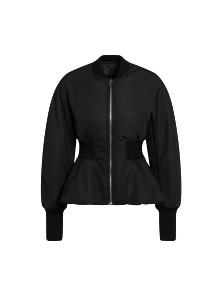 Kurtka bomber Alaïa czarny