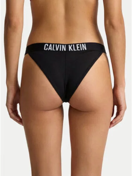 Calvin Klein Swimwear Bikini alsó fekete