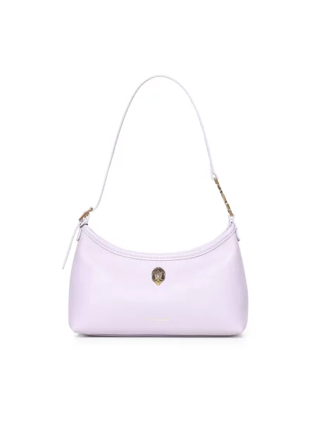 Kurt Geiger London torebka skórzana Kurt sling fioletowa
