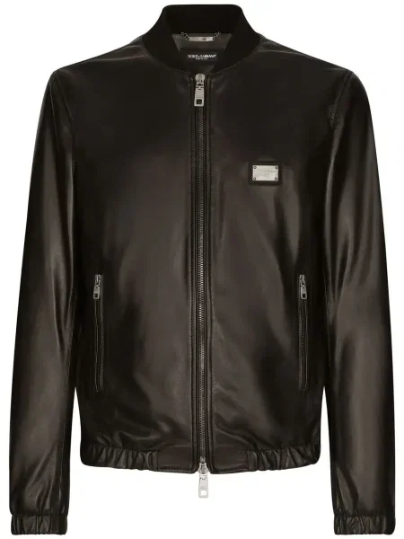 Geacă bomber Dolce & Gabbana negru